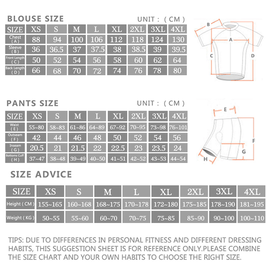 New Summer Rvouei Team Cycling - Mountain Biking Underwear review and price
