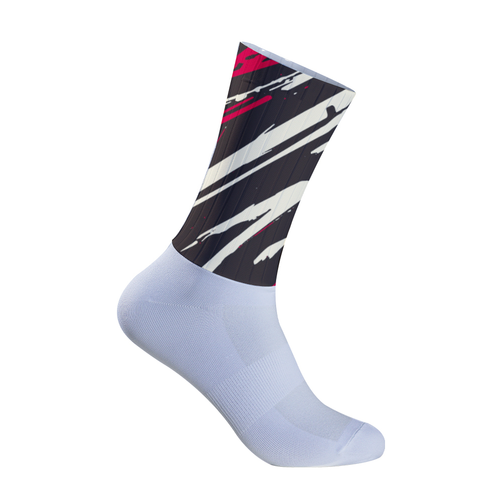 Fashion Color Block Cycling So - Mountain Biking Socks review and price