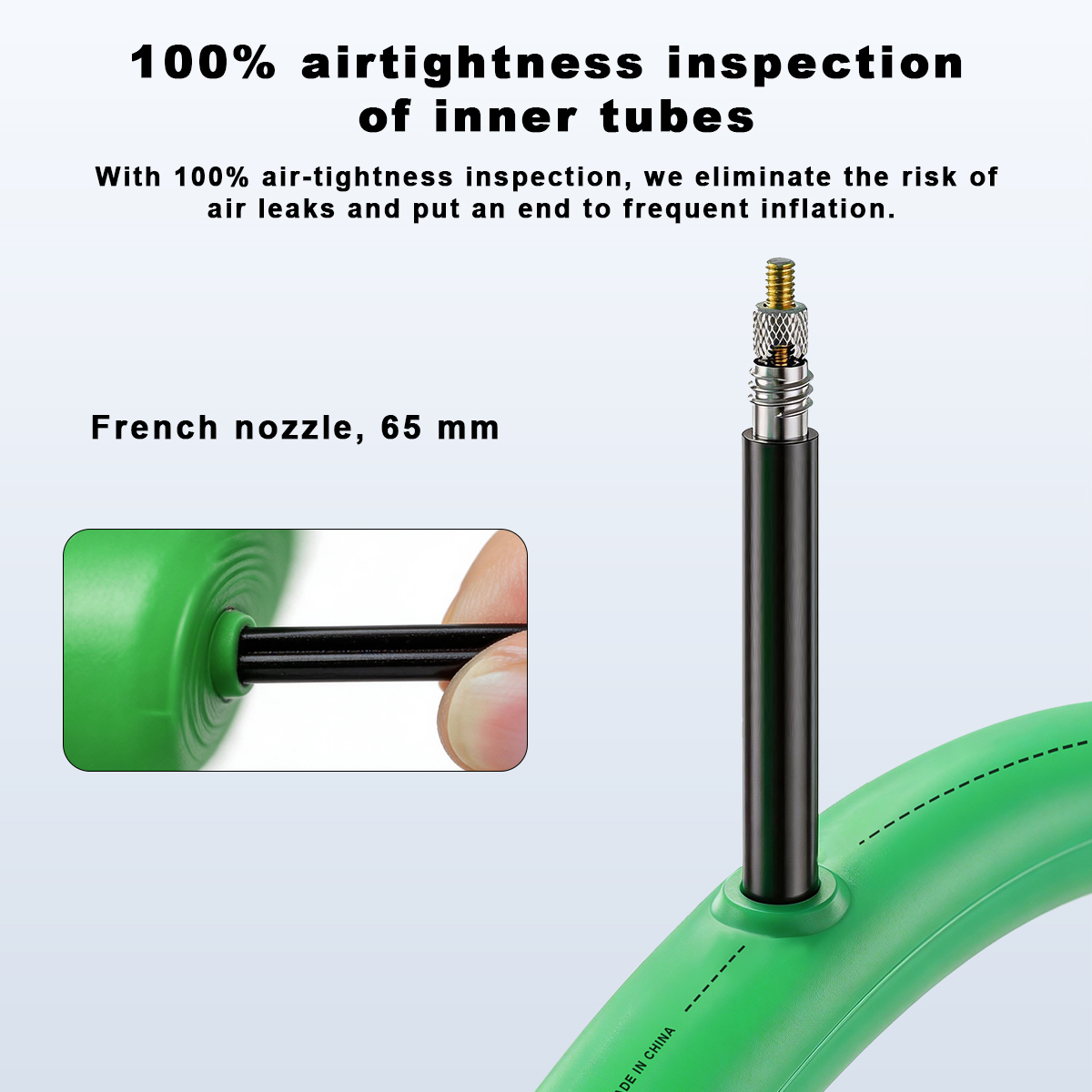 Durable TPU Inner Tube Anti-Pu - Mountain Biking In French review and price