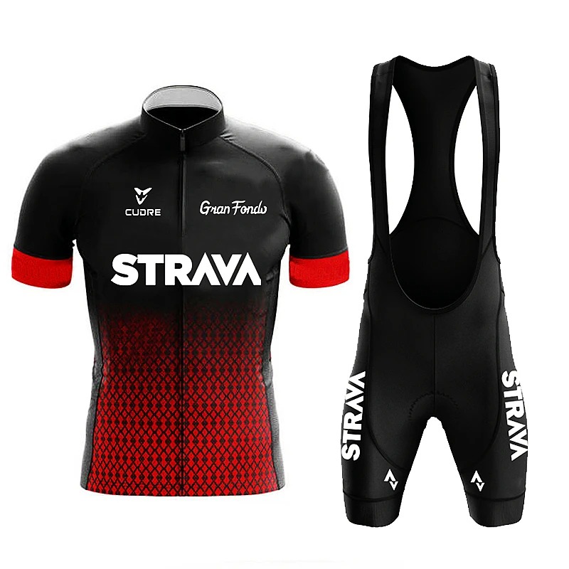 Strava Jersey Set Men's Bib Sh - Mountain Biking Overalls review and price