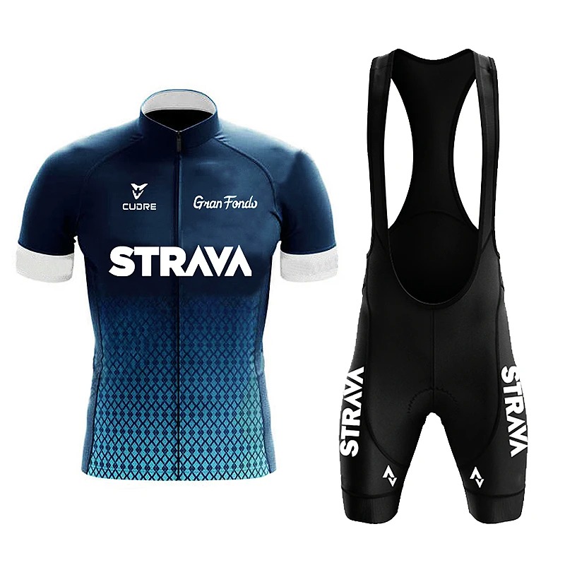 Strava Jersey Set Men's Bib Sh - Mountain Biking Overalls review and price