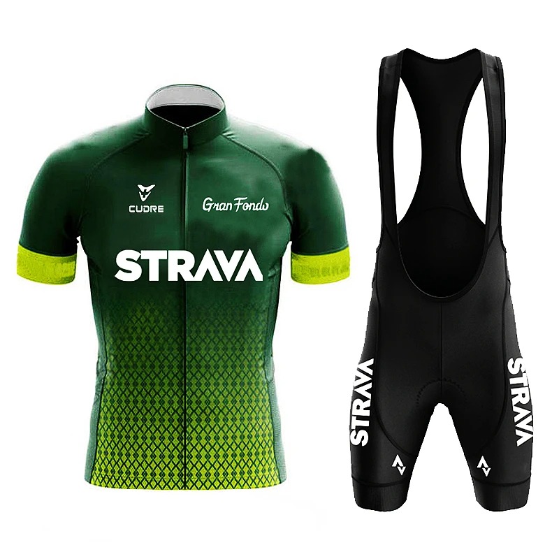 Strava Jersey Set Men's Bib Sh - Mountain Biking Overalls review and price