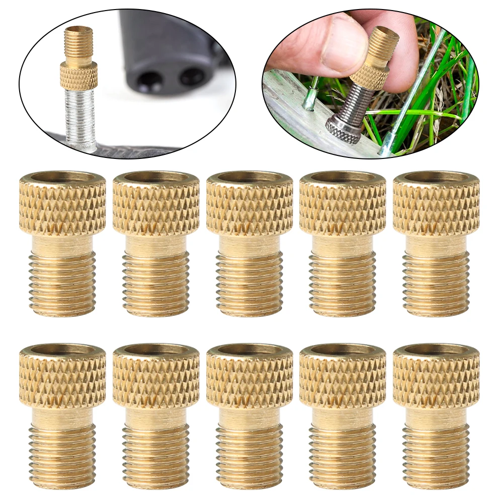 10PCS bicycle valve adapter ca - Mountain Biking In French review and price