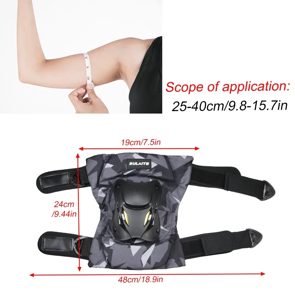 FAATTQQ 1Pair Motorcycle Elect - Mountain Biking Knee And Elbow Pads review and price