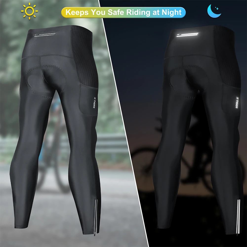 X-TIGER Men Cycling Long Pants - Mountain Biking Overalls review and price