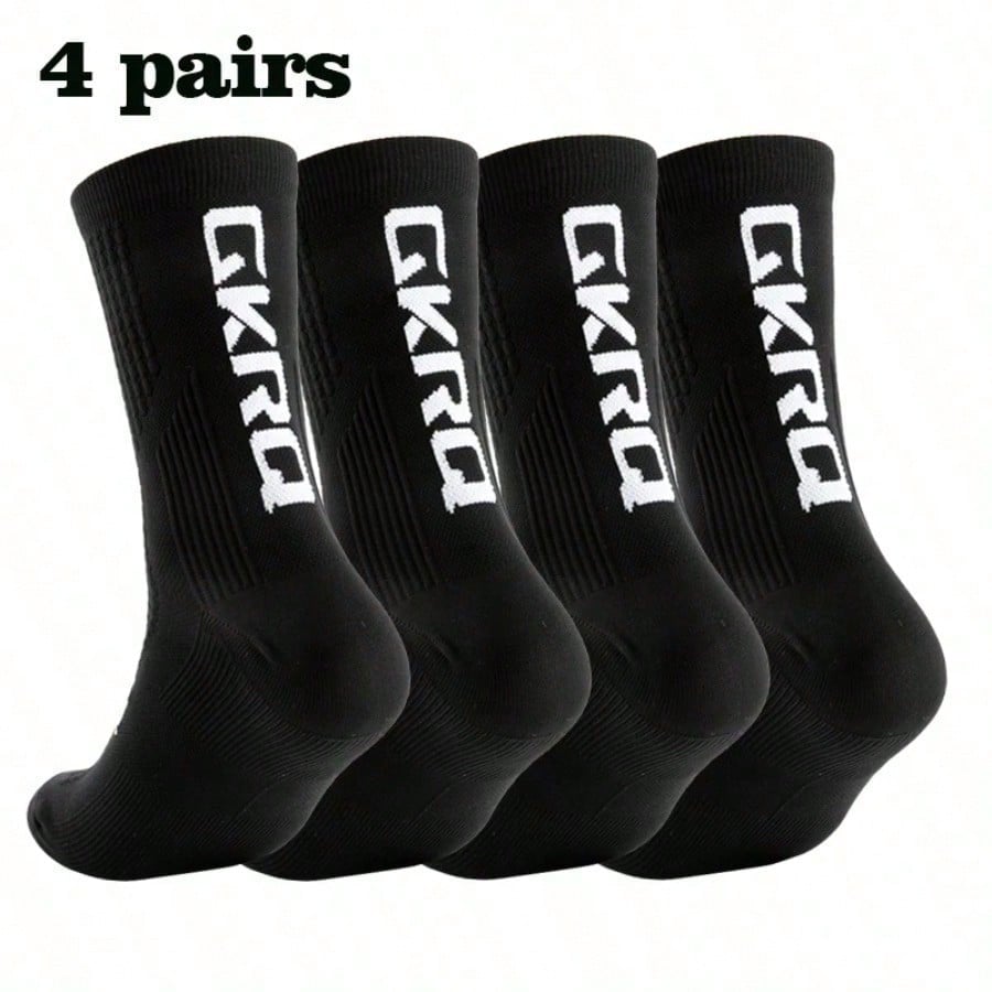 4 Pairs of New Style Cycling S - Mountain Biking Socks review and price