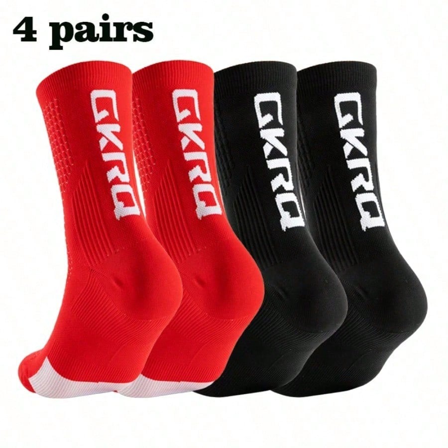 4 Pairs of New Style Cycling S - Mountain Biking Socks review and price