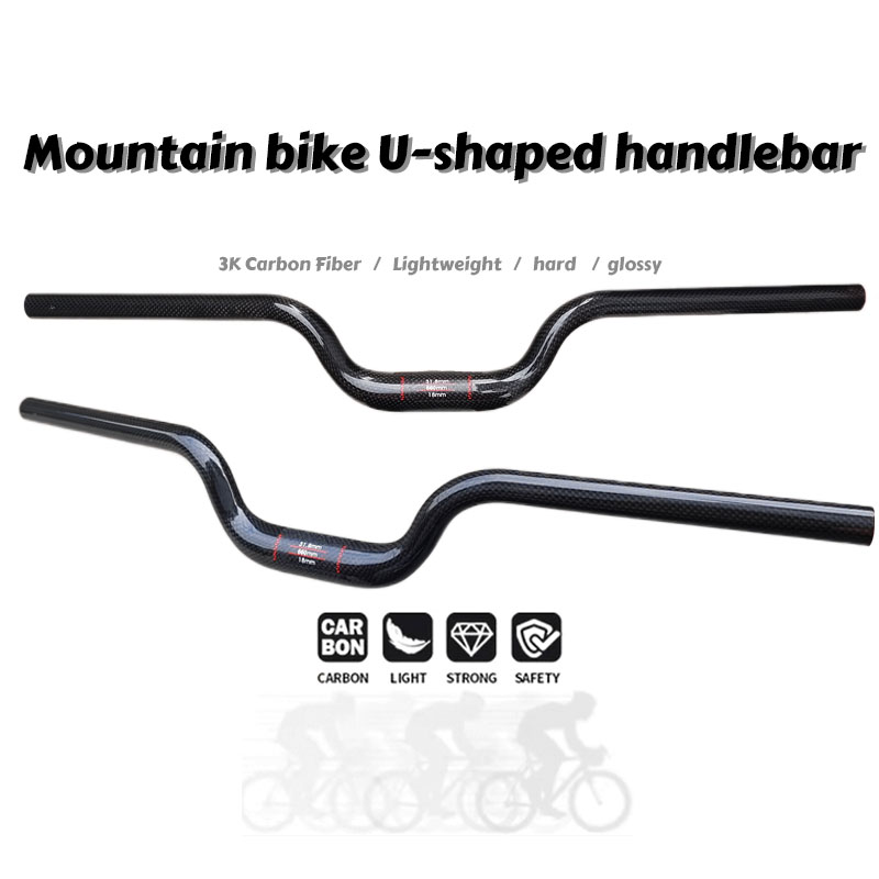 3K Carbon Fiber Mountain Bike  - Mountain Biking Experience review and price