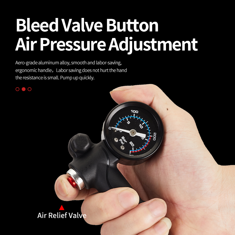 BOLANY Air Shock Pump for Bike - Shock Pump Suspension review and price