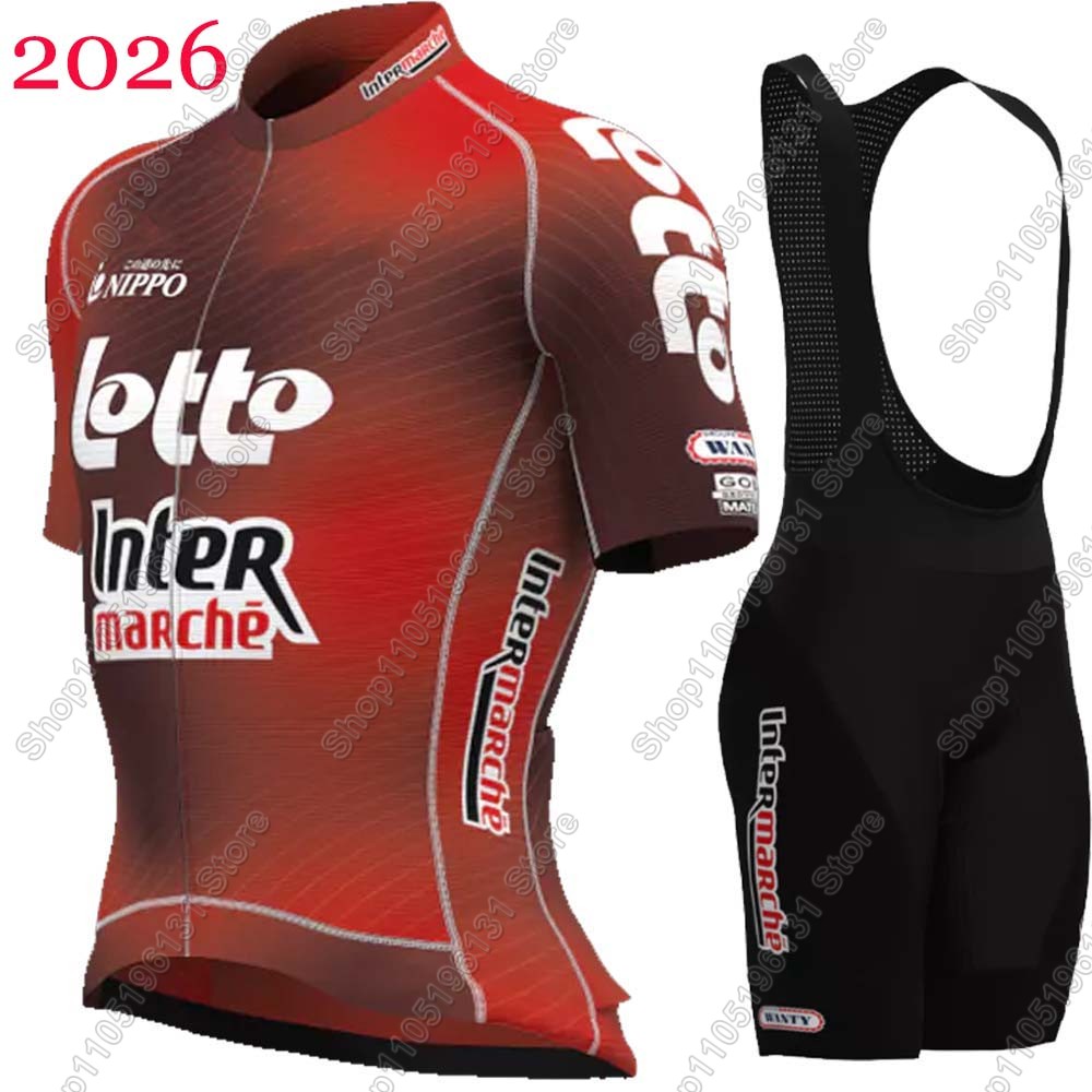 Lotto Cycling 2026 Jersey Set  - Mountain Biking Underwear review and price