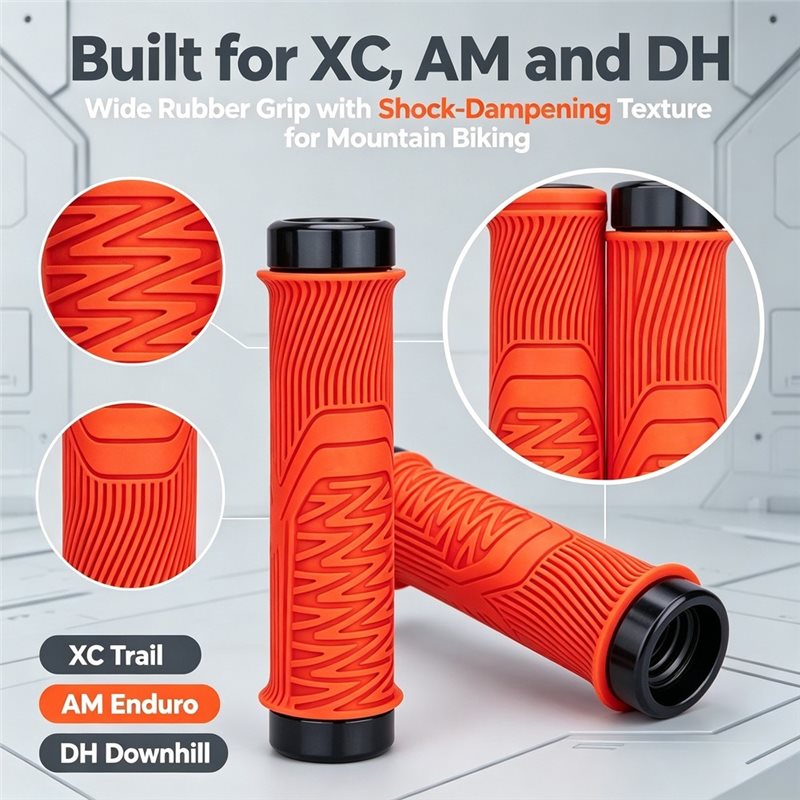 MTB Bike Grips,Mountain Bike H - Mountain Biking Experience review and price