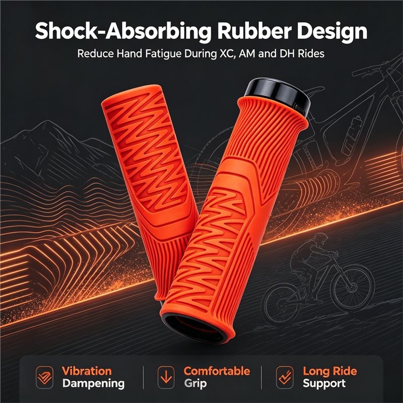 MTB Bike Grips,Mountain Bike H - Mountain Biking Experience review and price