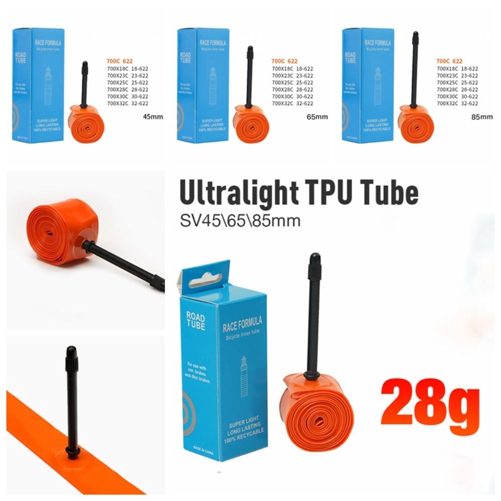 Durable TPU Ultra Light Inner  - Mountain Biking In French review and price