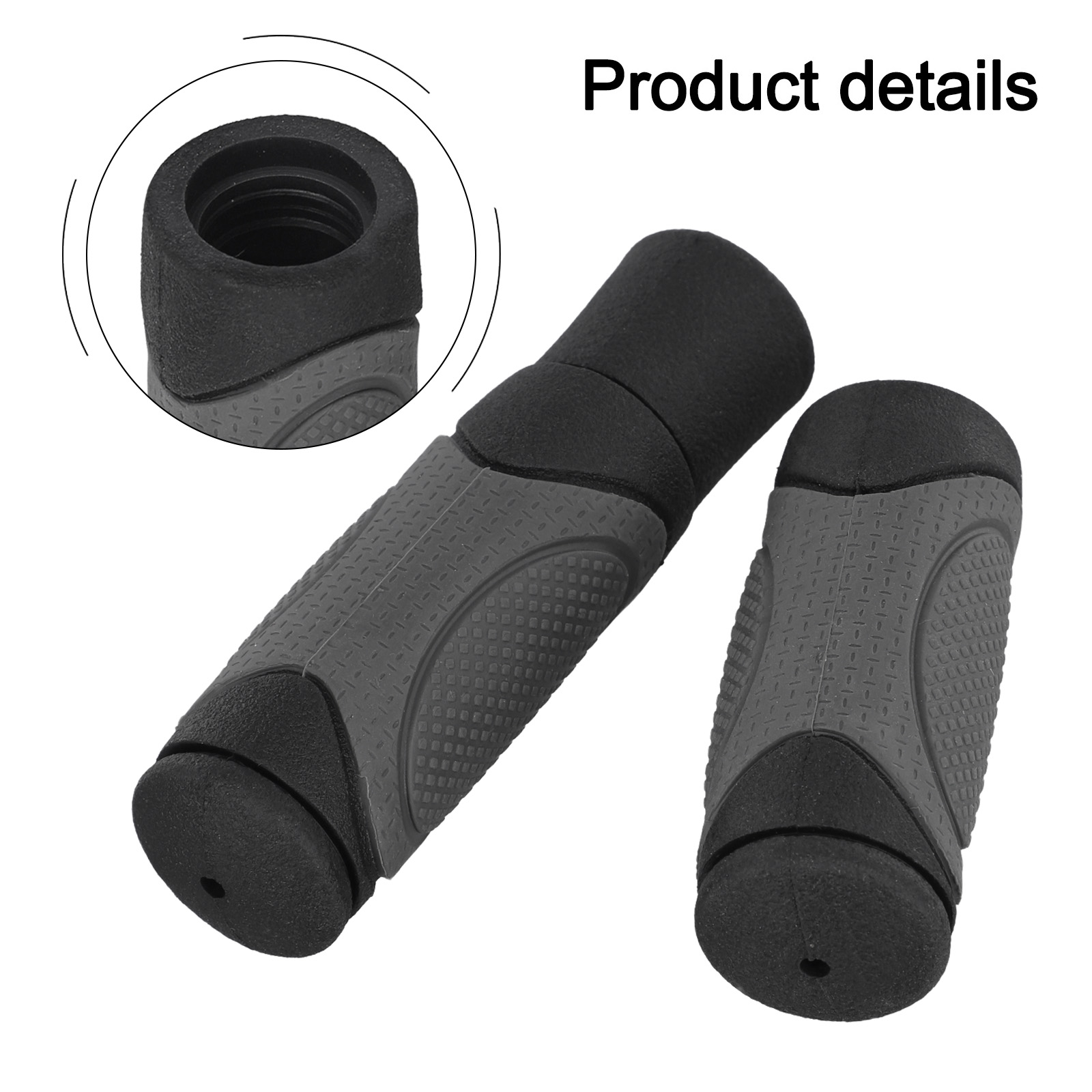 Ergonomic Bike Handlebar Grips - Mountain Biking Experience review and price
