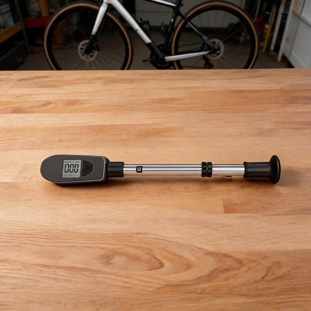 Bicycle Shock Pump With Pressu - Shock Pump Suspension review and price