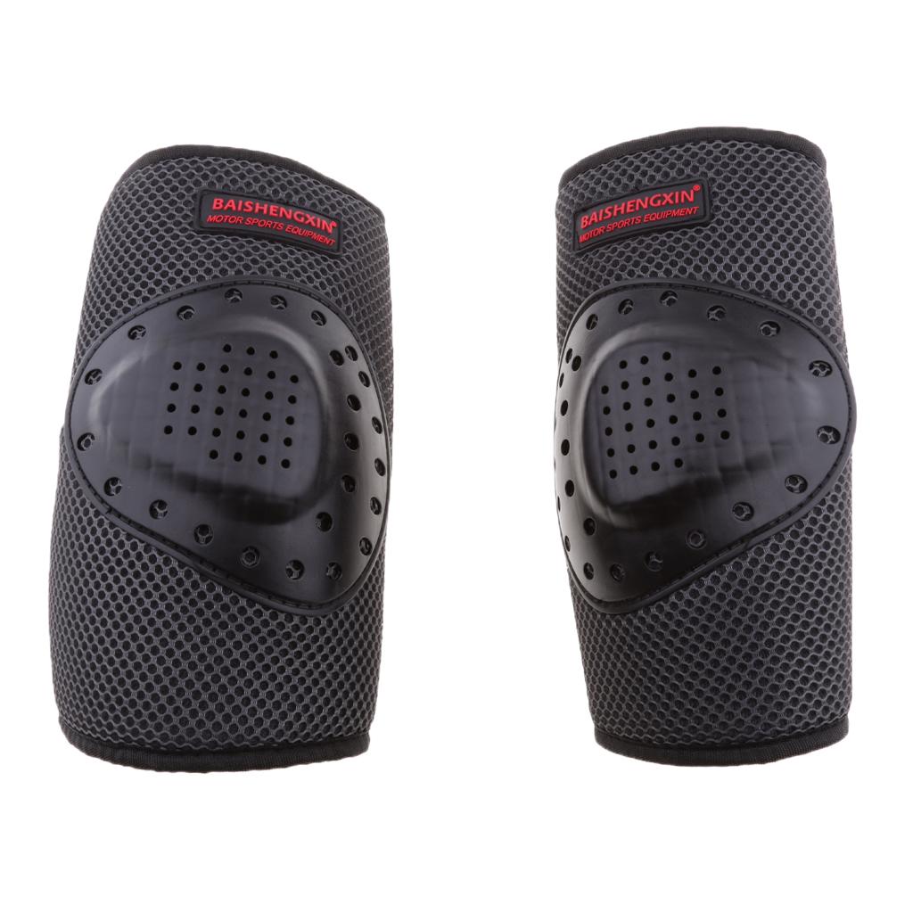 Knee Elbow Pad Set Shock Absor - Mountain Biking Knee And Elbow Pads review and price