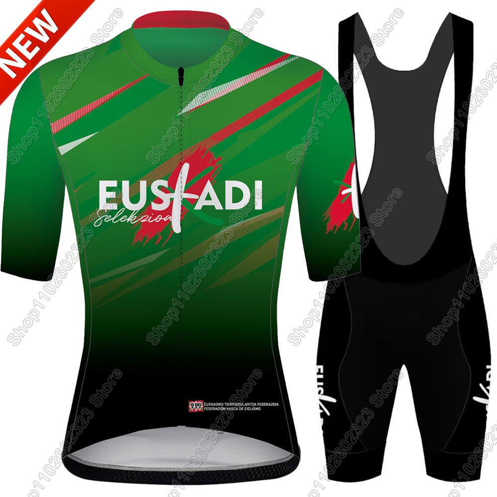 Euskadi Team Cycling Jersey 20 - Mountain Biking Pants For Men review and price