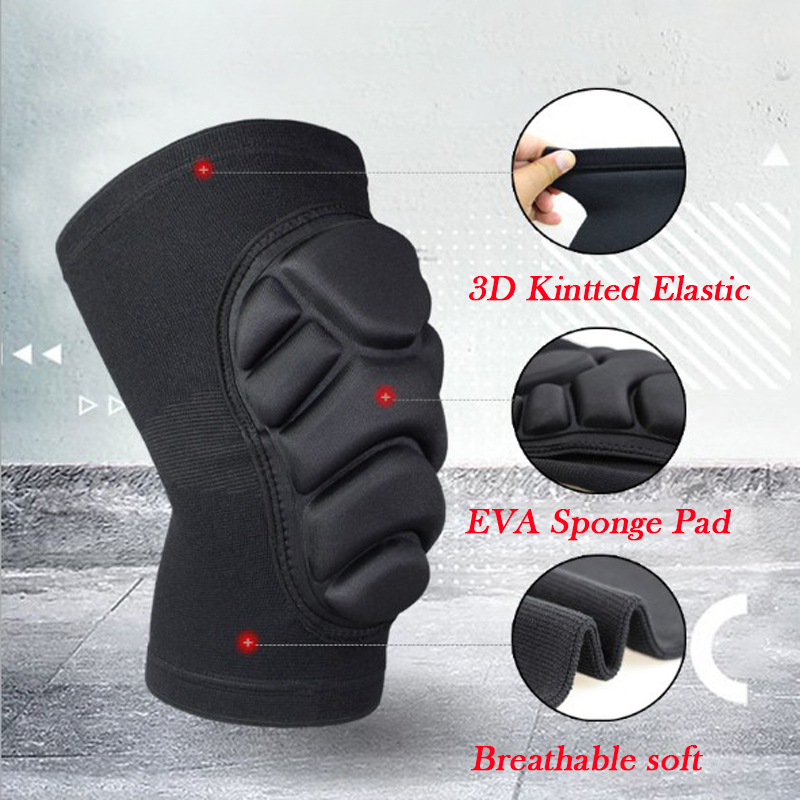 1 Pair Breathable MTB Knee Pro - Mountain Biking Knee And Elbow Pads review and price
