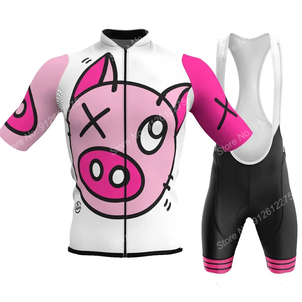 Set Cartoon Comic Pig 2023 Cyc - Mountain Biking Pants For Men review and price