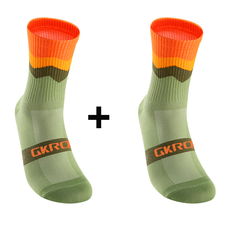 2pairs Professional Cycling So - Mountain Biking Socks review and price