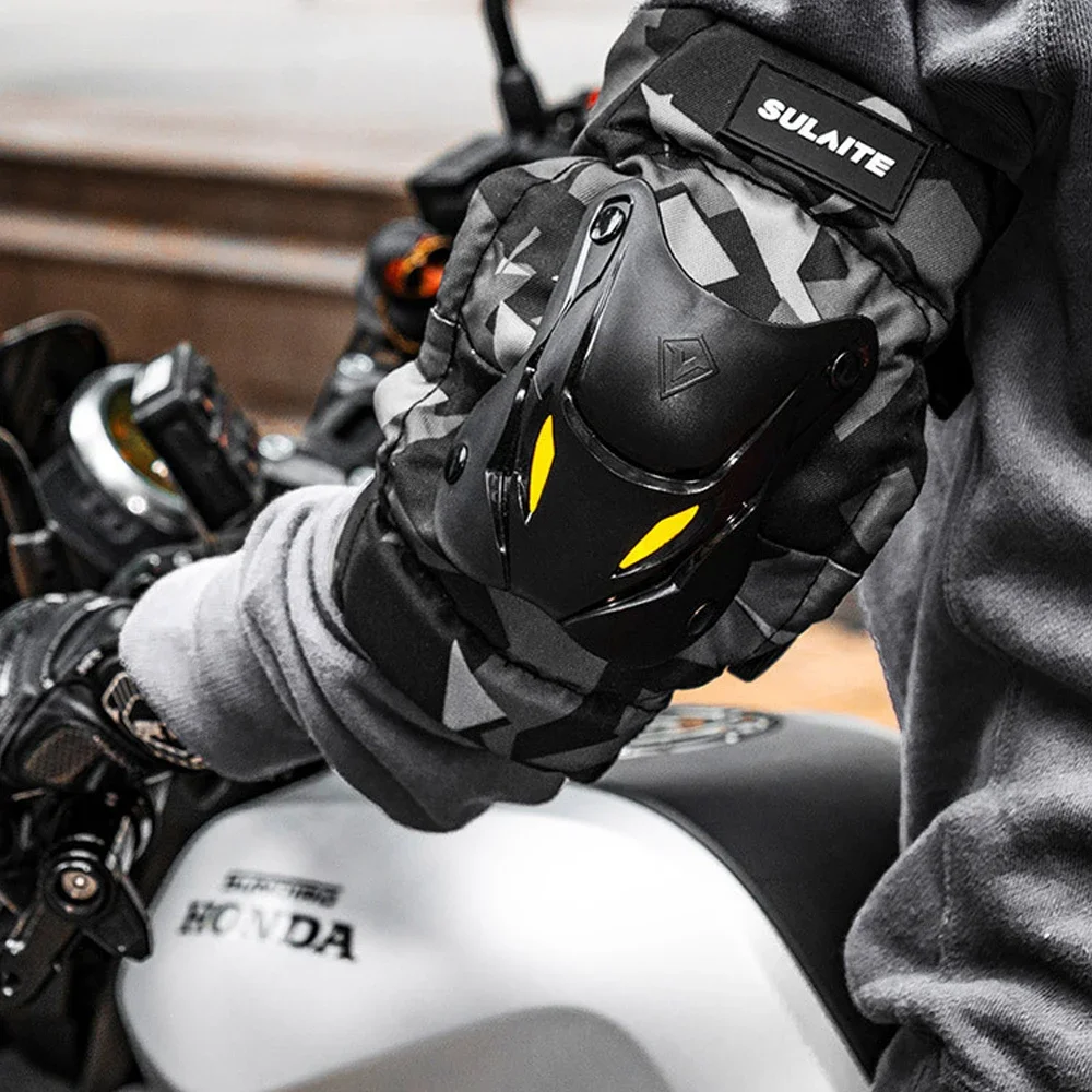 Premium Motorcycle Riding Gear - Mountain Biking Knee And Elbow Pads review and price