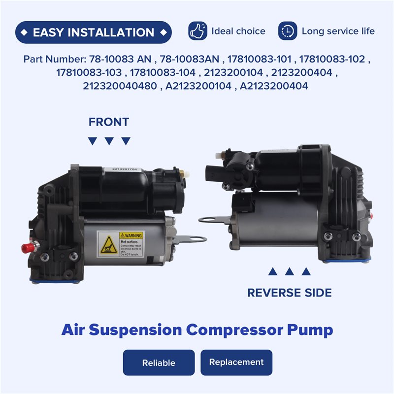 Ac29-For Mercedes Benz W212 S2 - Shock Pump Suspension review and price