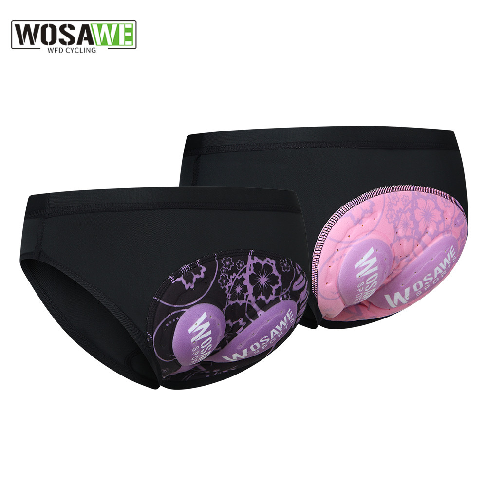 WOSAWE Women Cycling Underwear - Mountain Biking Underwear review and price