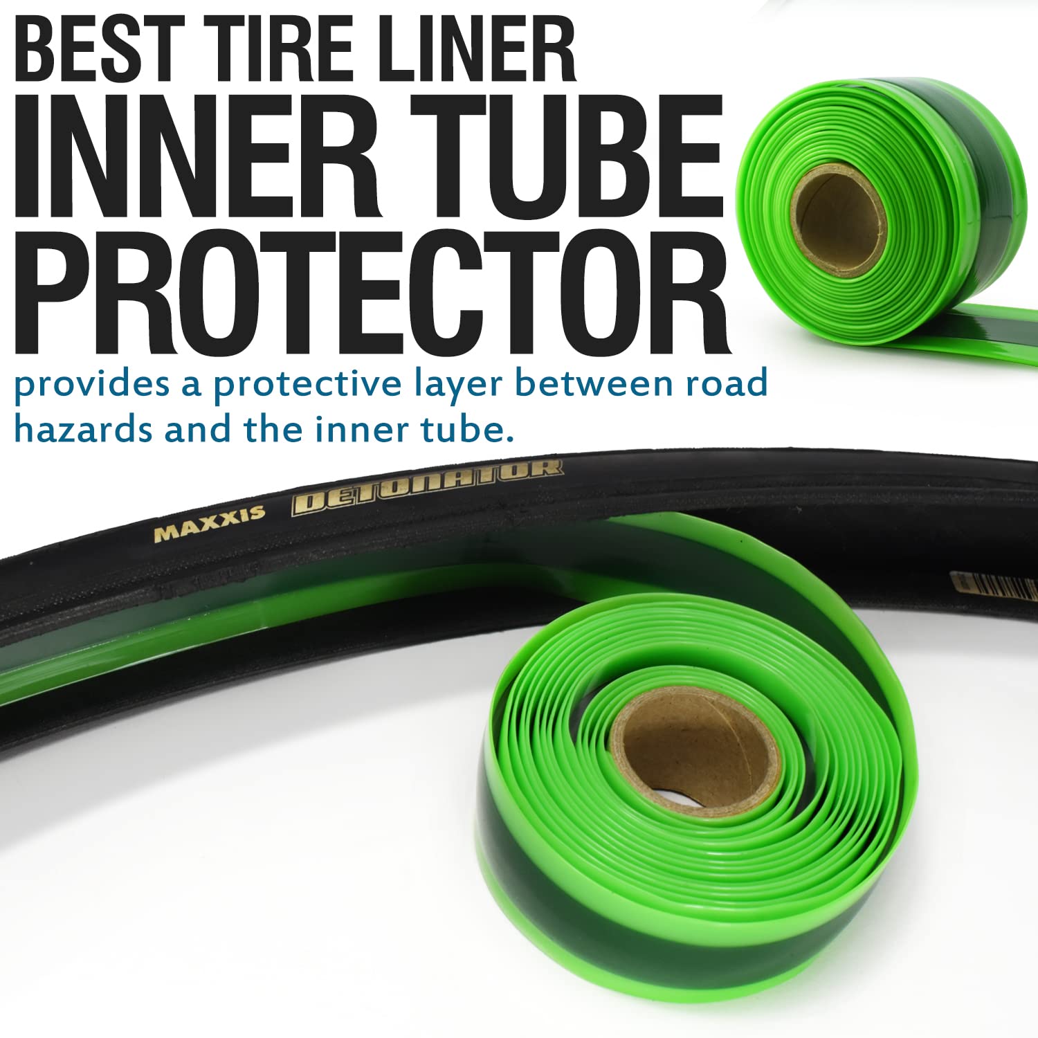 Bike Tire Liner-Help Prevent F - Mountain Biking Tube review and price