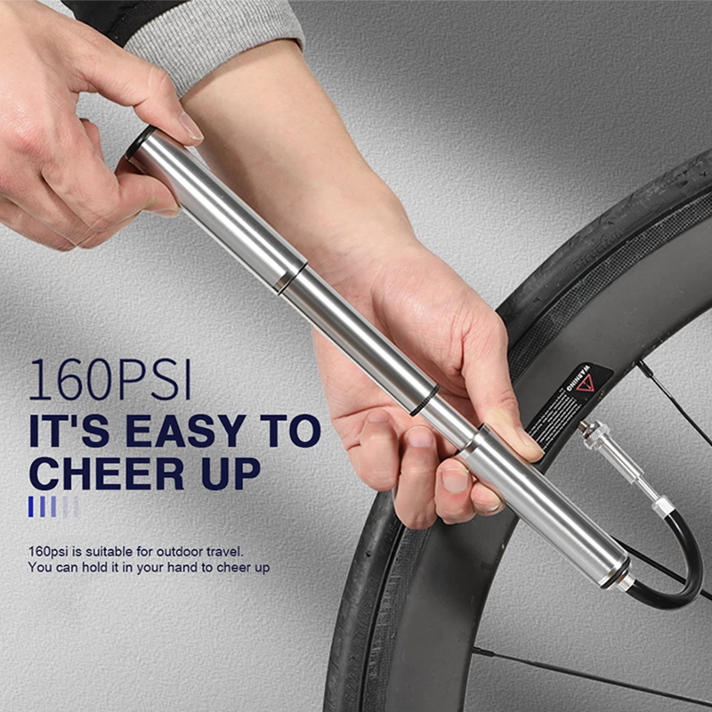 ENLEE Bicycle Pump Portable Pu - Mountain Biking In French review and price
