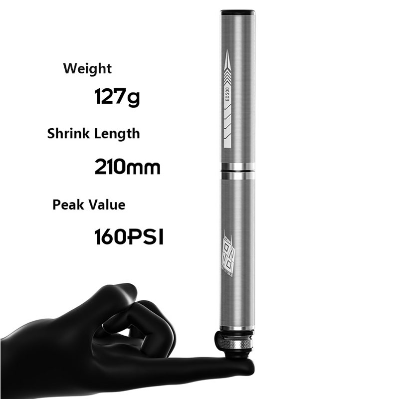 ENLEE Bicycle Pump Portable Pu - Mountain Biking In French review and price