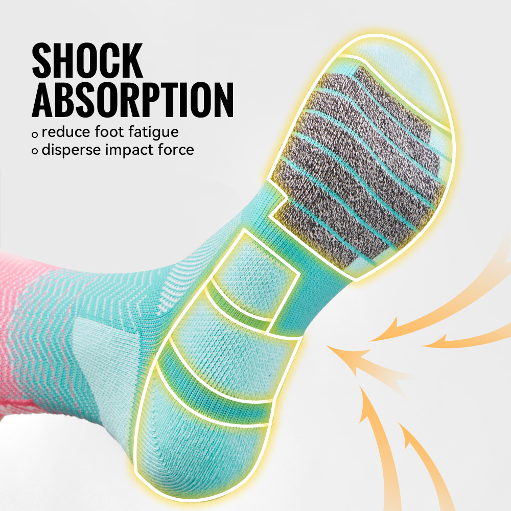 WRELS 1/2/3 Cushioned Sports A - Mountain Biking Socks review and price