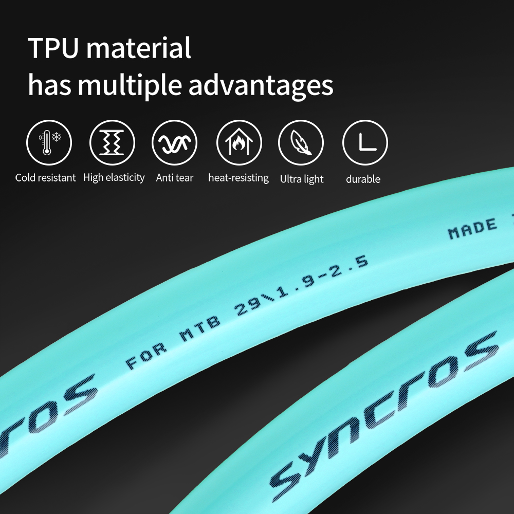 SYNCROS TPU ultralight bicycle - Mountain Biking Tube review and price