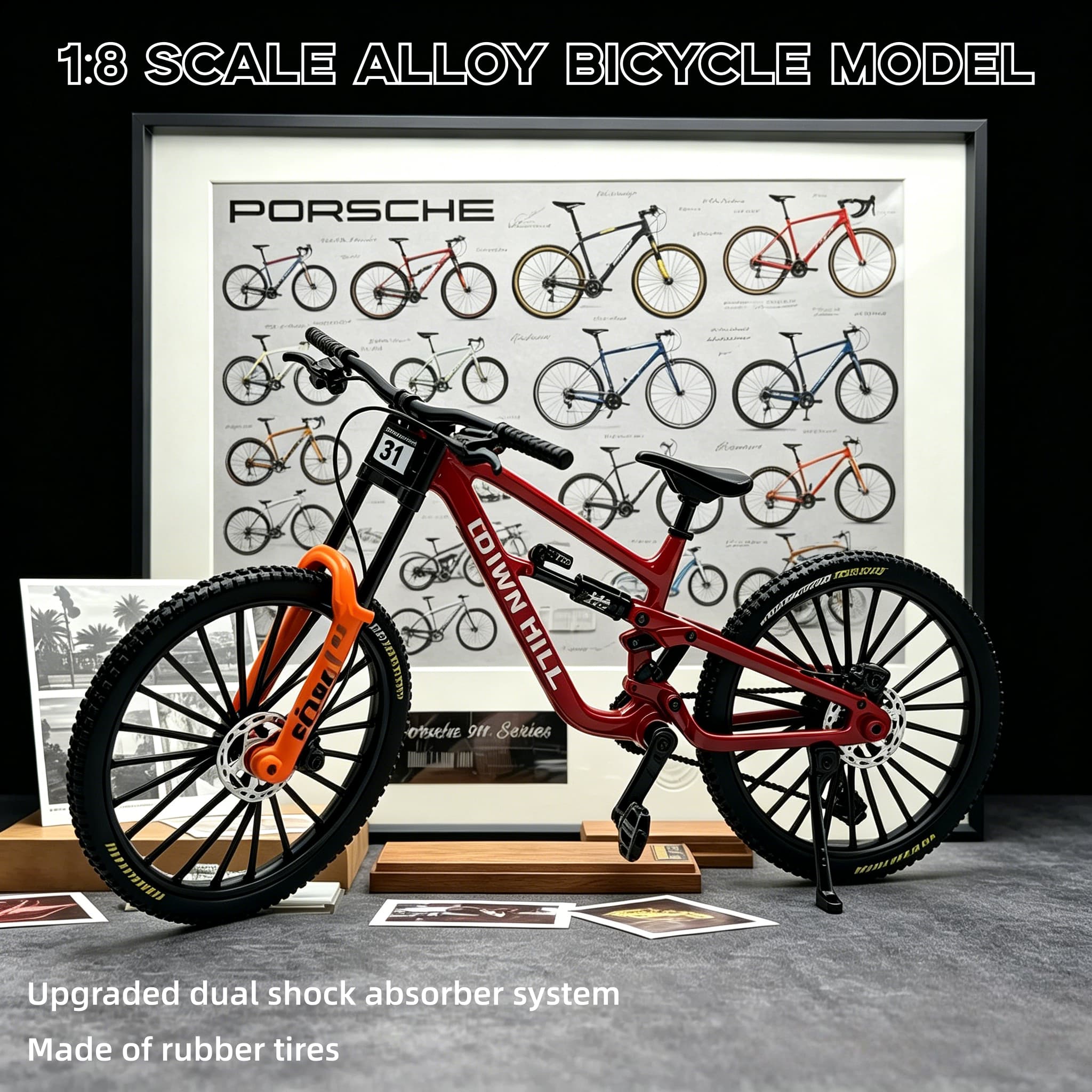 1:8Scale Alloy Downhill Mounta - Mountain Biking Overalls review and price