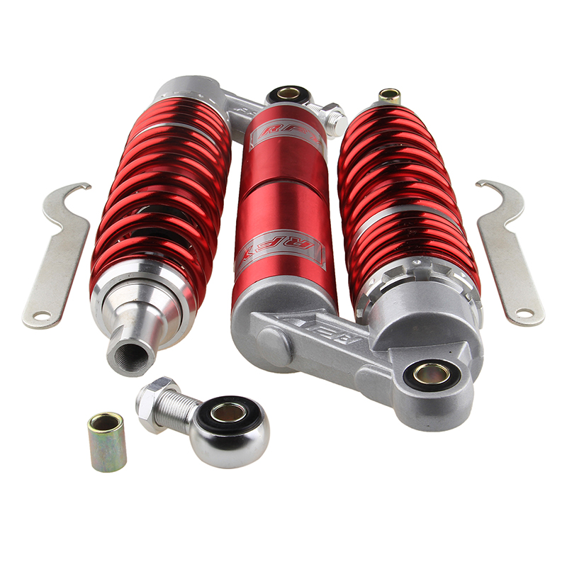 340mm 1 Pair Motorcycle Air Sh - Shock Pump Suspension review and price