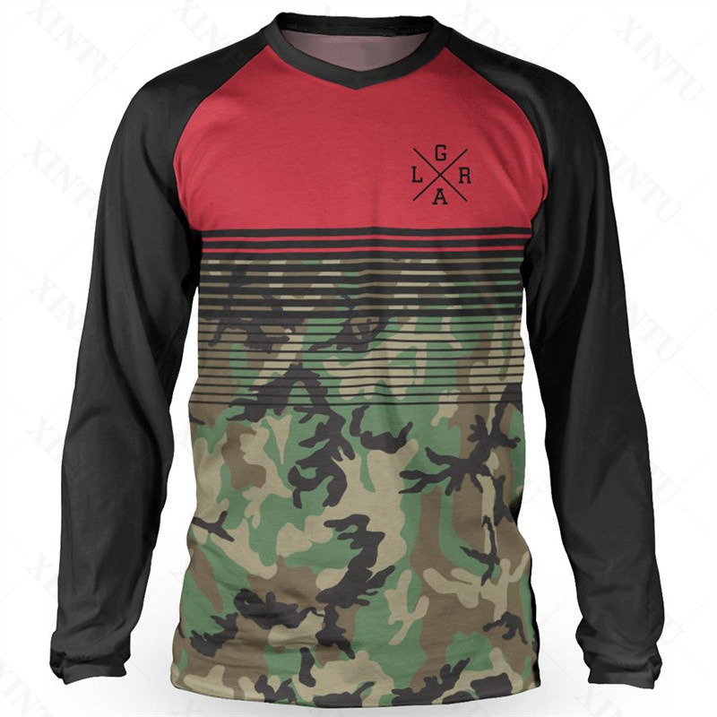 Loose Rider Men's Jersey DH Mo - Mountain Biking Clothes review and price