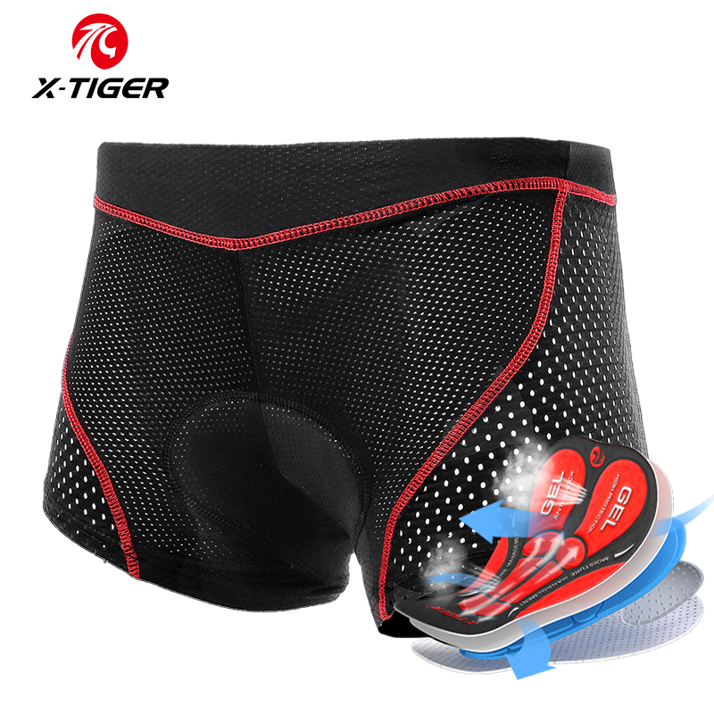 X-TIGER Men's Cycling Underwea - Mountain Biking Underwear review and price