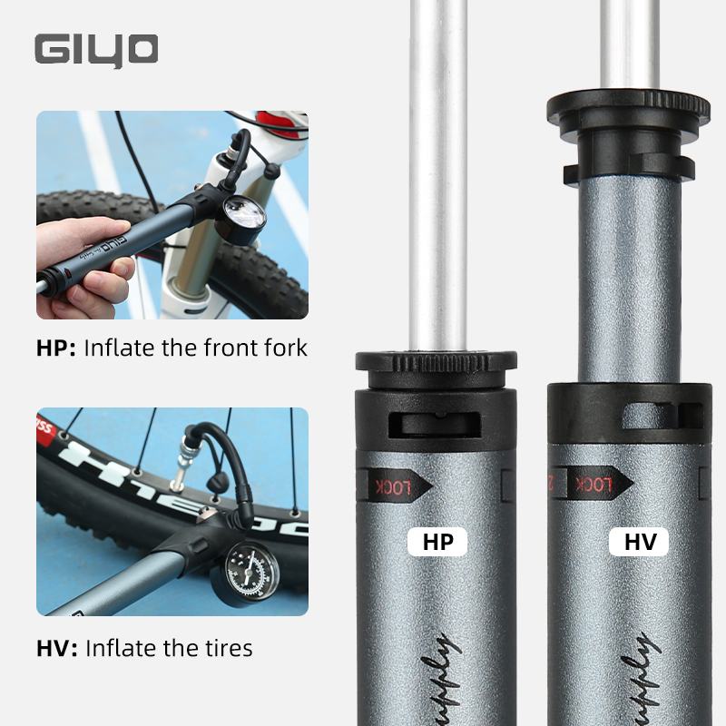 Giyo GS-41P 300psi Bicycle Sho - Shock Pump Suspension review and price