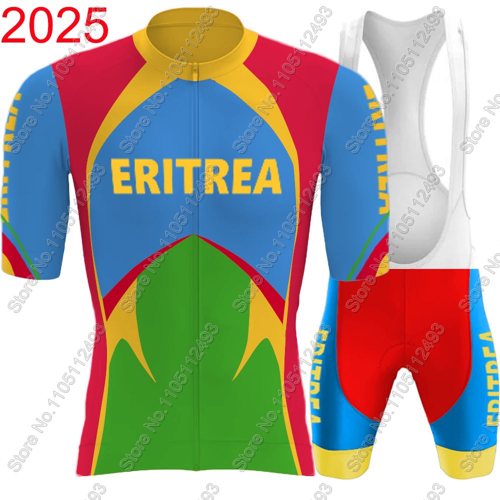 2025 Eritrea National Team Cyc - Mountain Biking Clothes review and price