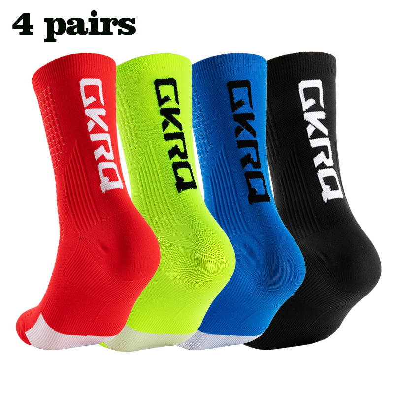 GKRQ 4pairs 2025 New Cycling S - Mountain Biking Socks review and price