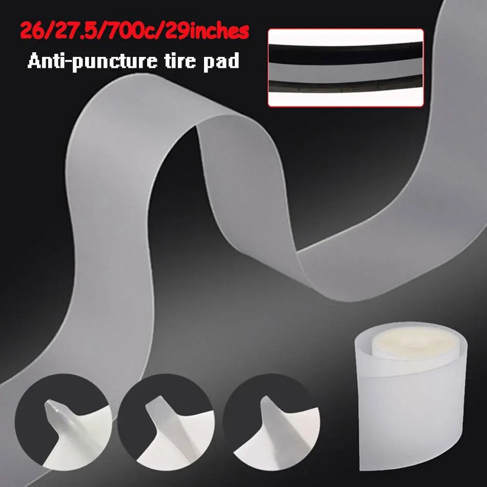 ENLEE 2 PCs Bicycle Tire Liner - Mountain Biking Tube review and price