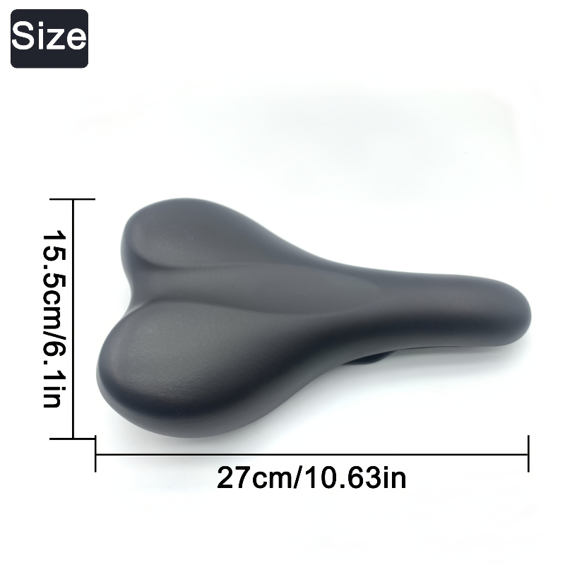 Comfort Bike Saddle Narrow Sad - Mountain Biking Experience review and price