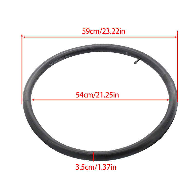 24X1.95/2.125 Straight Mouth I - Mountain Biking Tube review and price