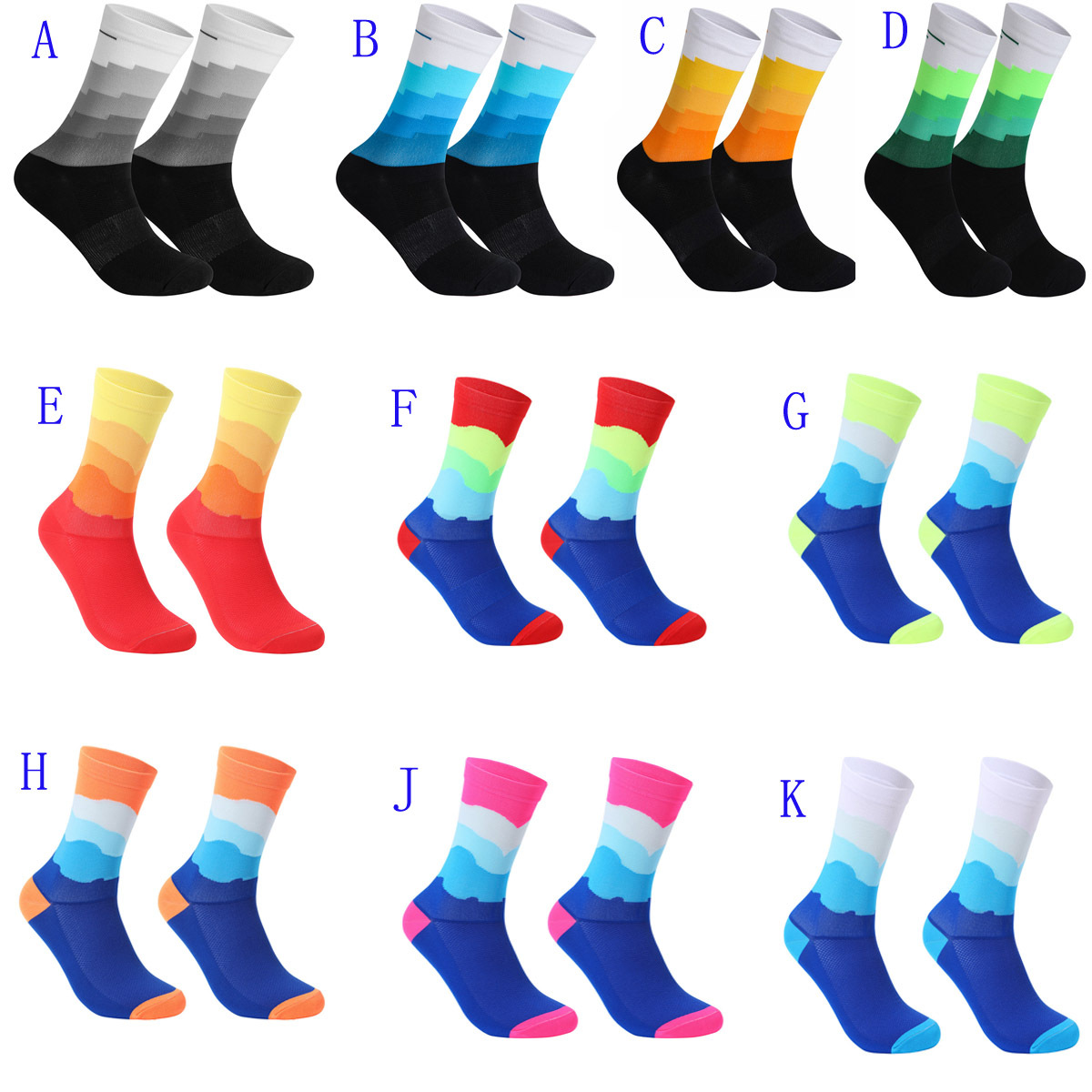 New Sport Socks Unisex Cycling - Mountain Biking Socks review and price