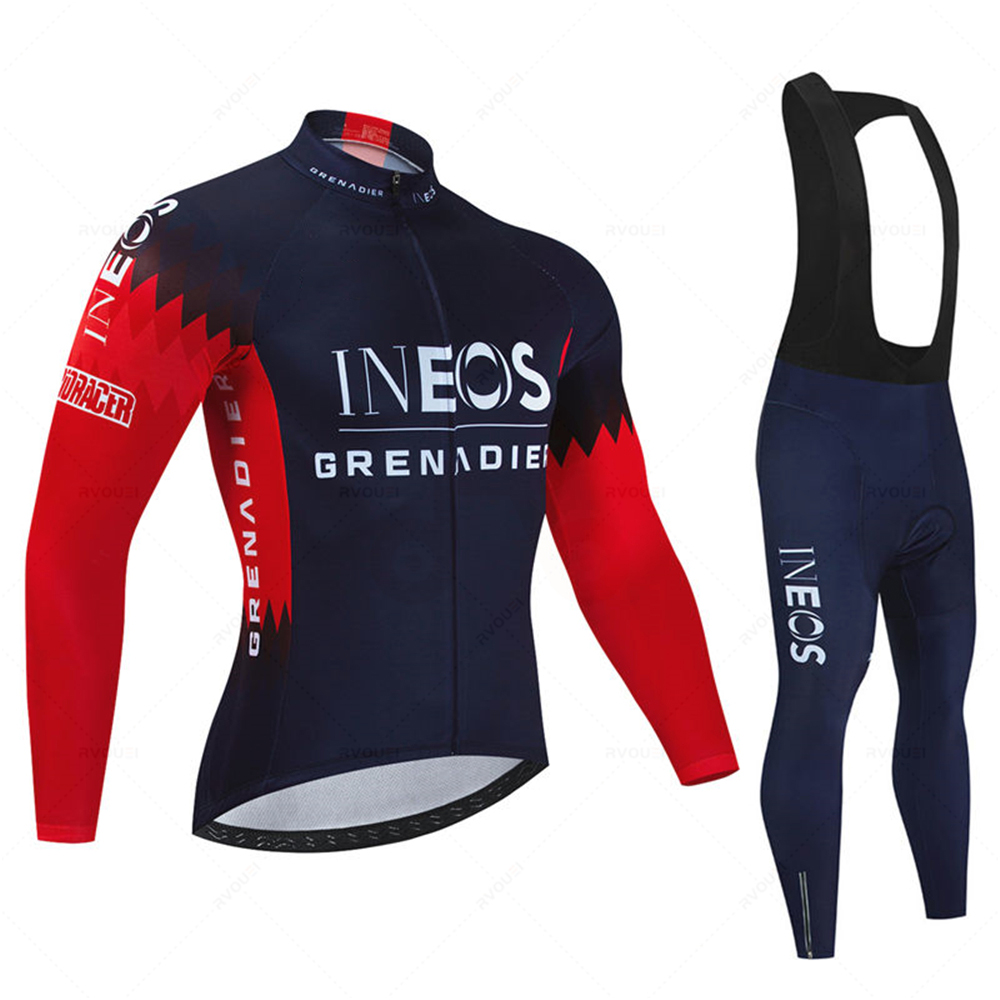 Ineos Team Men Spring Sport Cy - Mountain Biking Overalls review and price