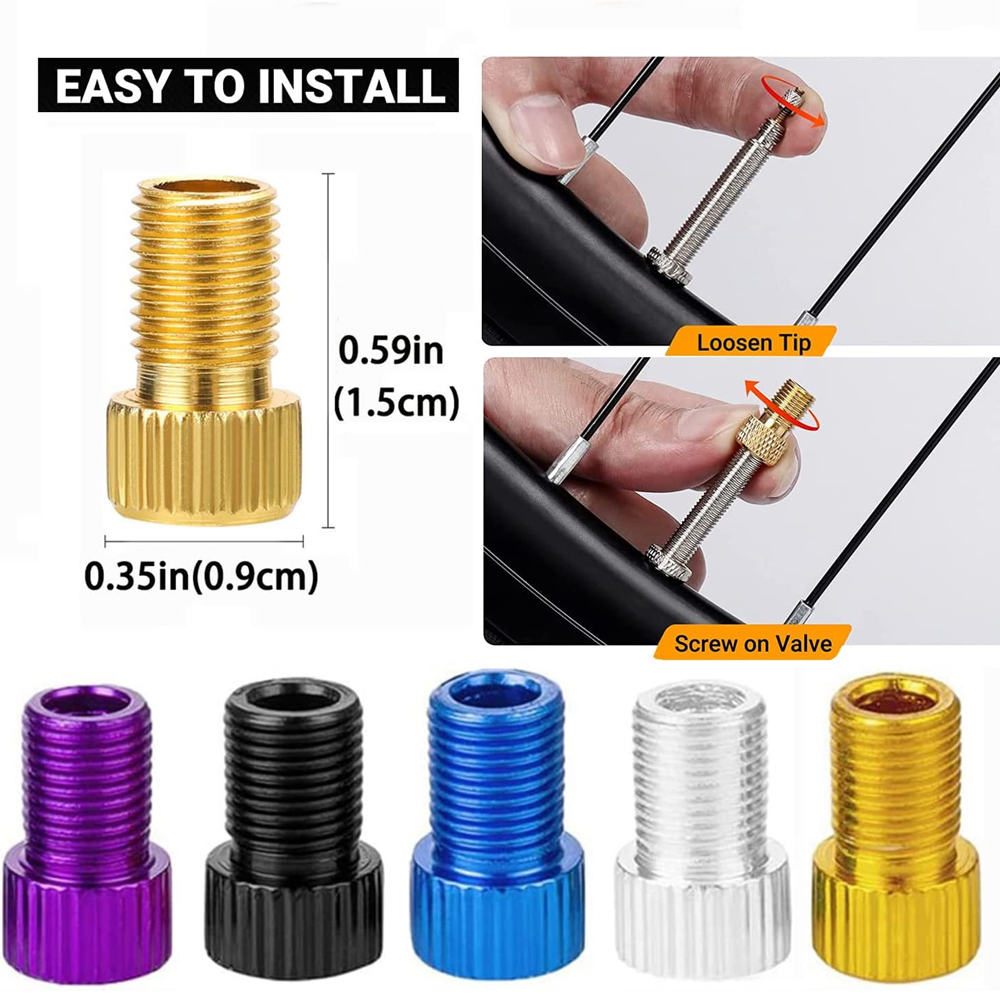 1Set Presta Valve Adapter, Fre - Mountain Biking In French review and price