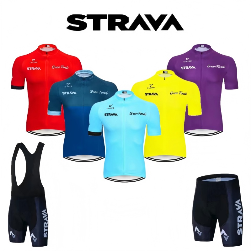 STRAVA Cycling Sets Cycling Cl - Mountain Biking Pants For Men review and price