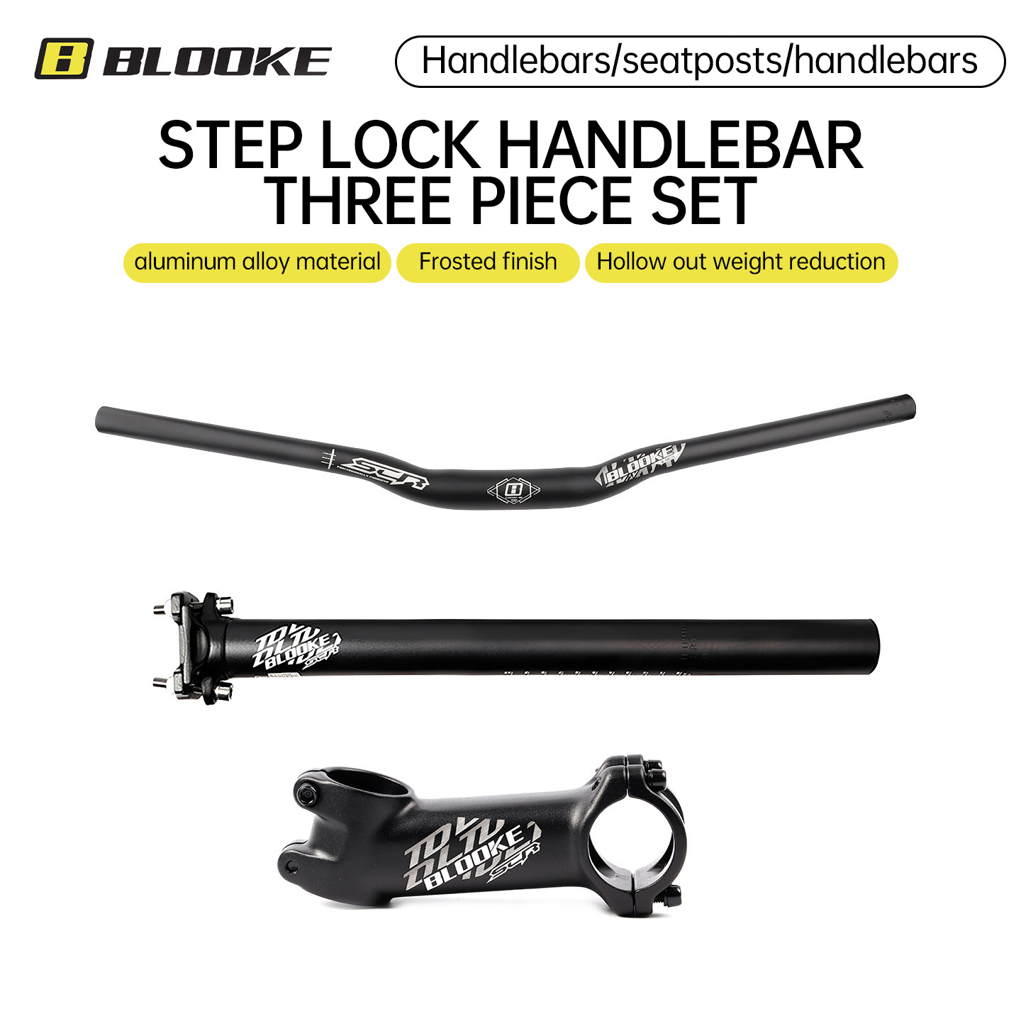BLOOKE Mountain Bike Handlebar - Mountain Biking Experience review and price