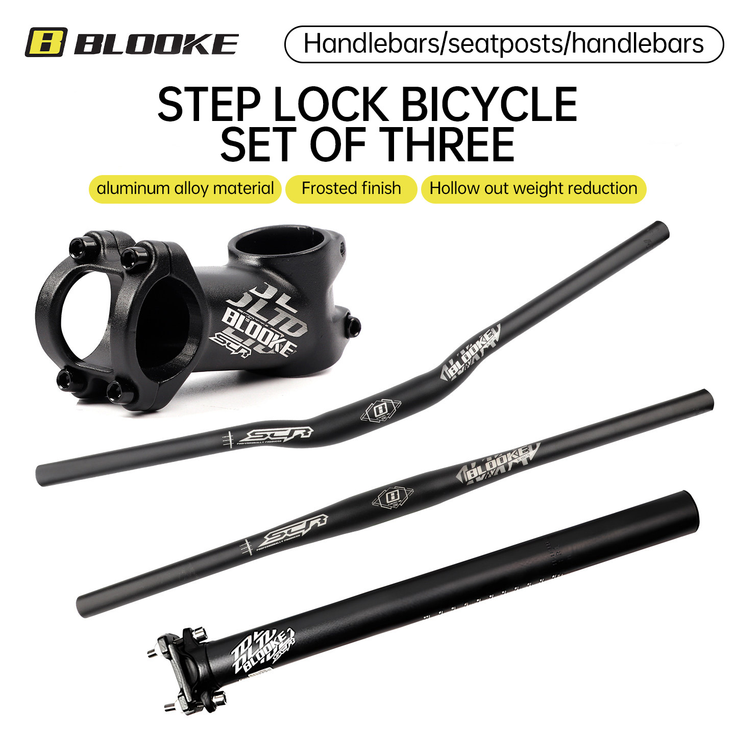 BLOOKE Mountain Bike Handlebar - Mountain Biking Experience review and price
