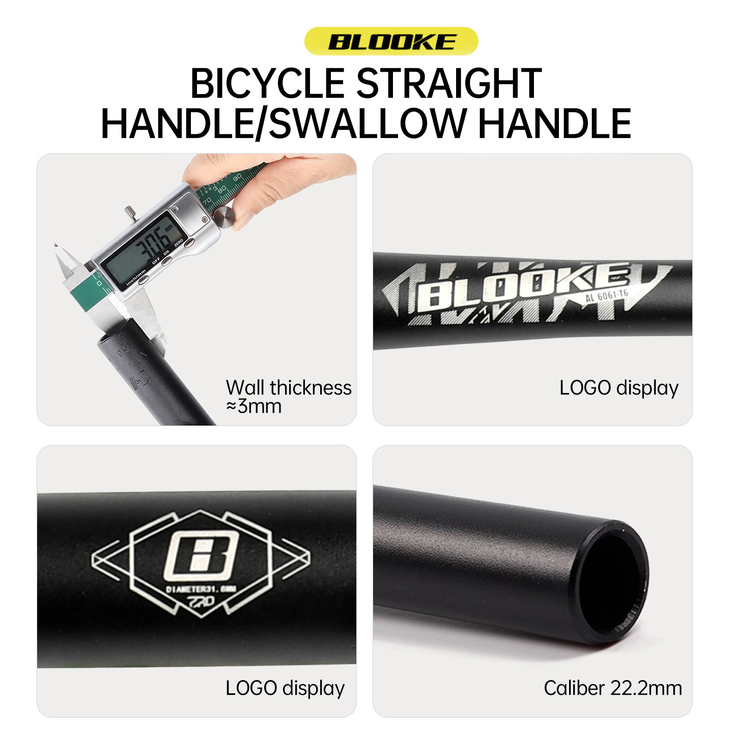BLOOKE Mountain Bike Handlebar - Mountain Biking Experience review and price