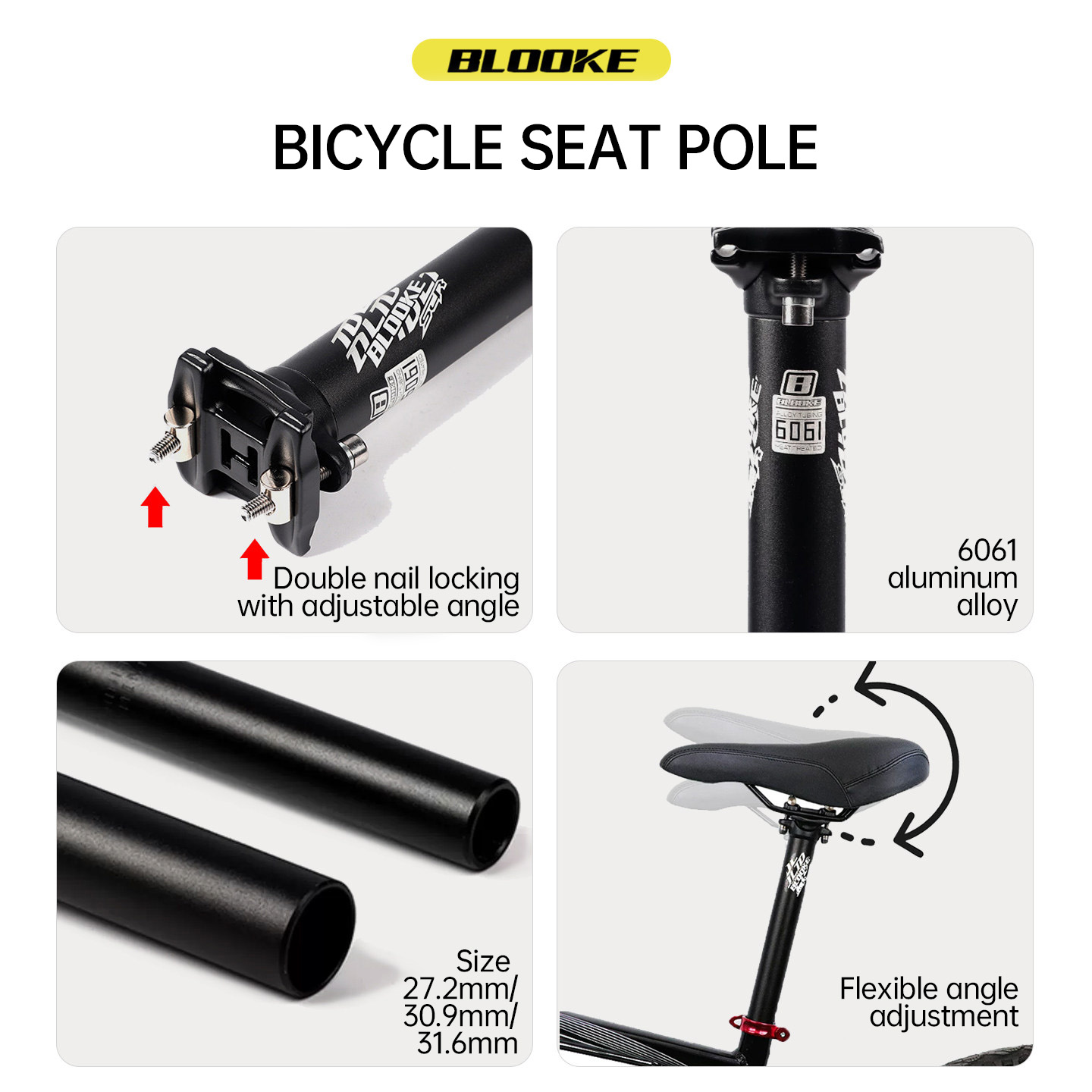 BLOOKE Mountain Bike Handlebar - Mountain Biking Experience review and price